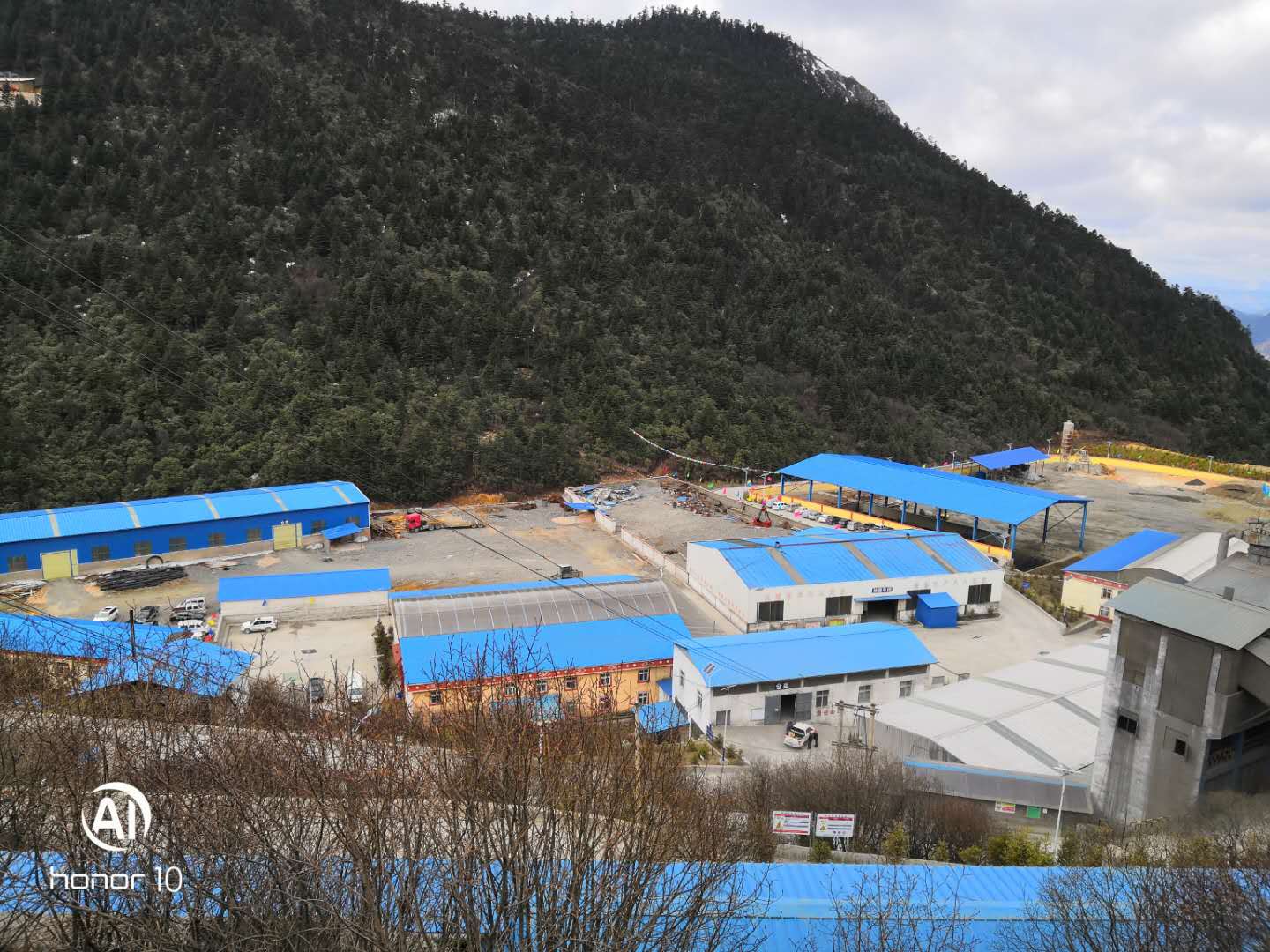 神川礦業(yè)公司廠房